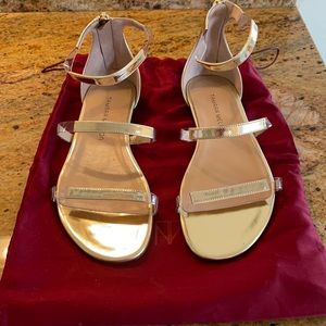 Tamara Mellon Flatline Sandal